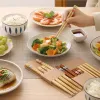 أزياء كرتونية خلاقة من الخيزران تستخدم فيها عيدان الطعام متعددة الألوان، أدوات تصميم متعددة الأغراض وممولة على الأطفال details Picture